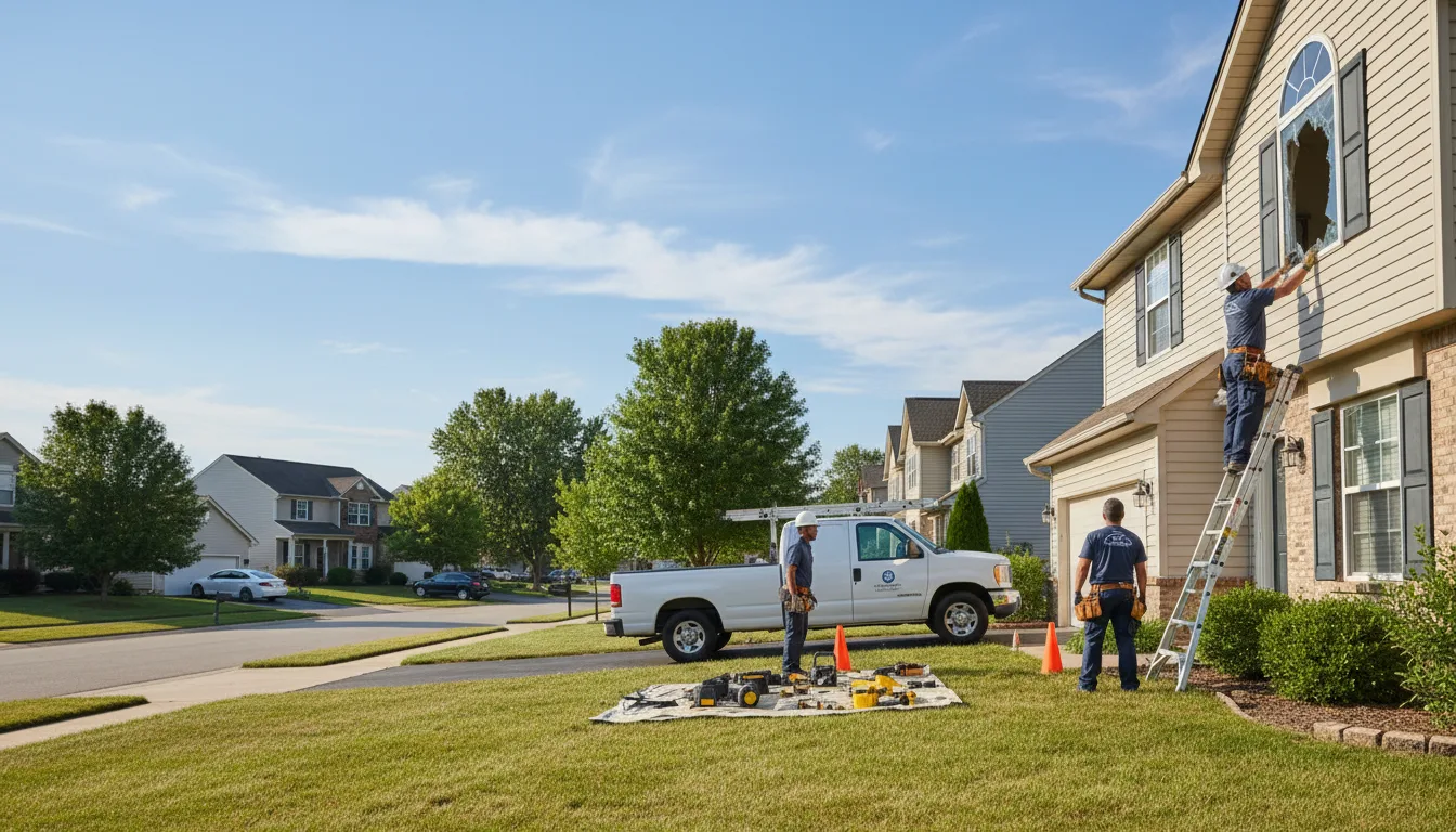 Expert window installer providing residential service in Hinton, OK